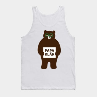 Papa explainer Tank Top